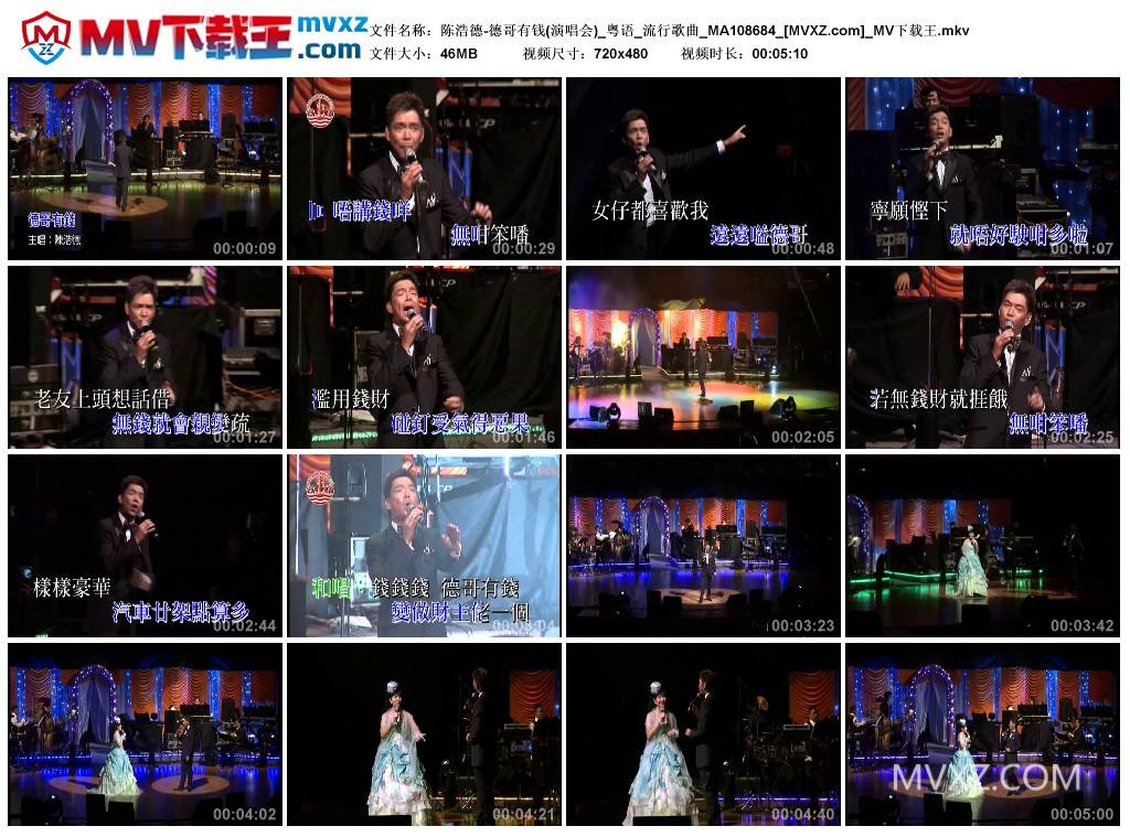 陈浩德-德哥有钱(演唱会)_粤语_流行歌曲_MA108684